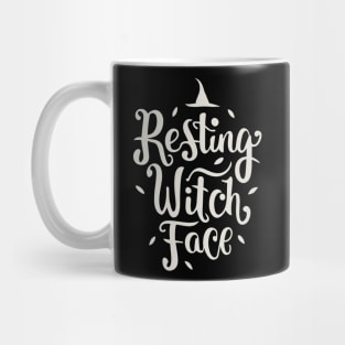 Resting Witch Face Mug